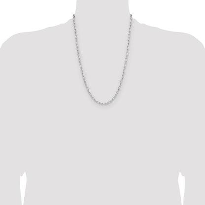 Sterling Silver 3.85mm D/C Forzantine Chain