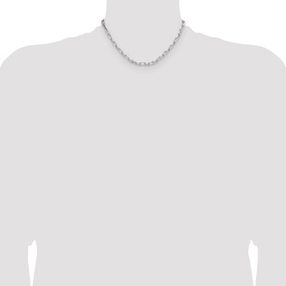Sterling Silver 4.65mm D/C Forzantine Chain
