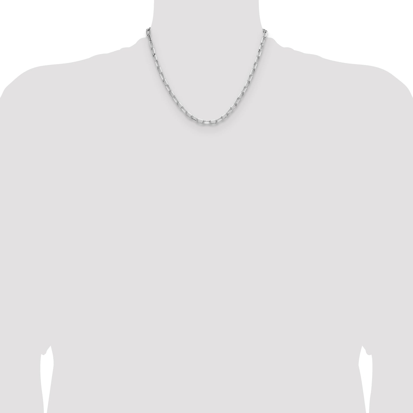 Sterling Silver 4.65mm D/C Forzantine Chain