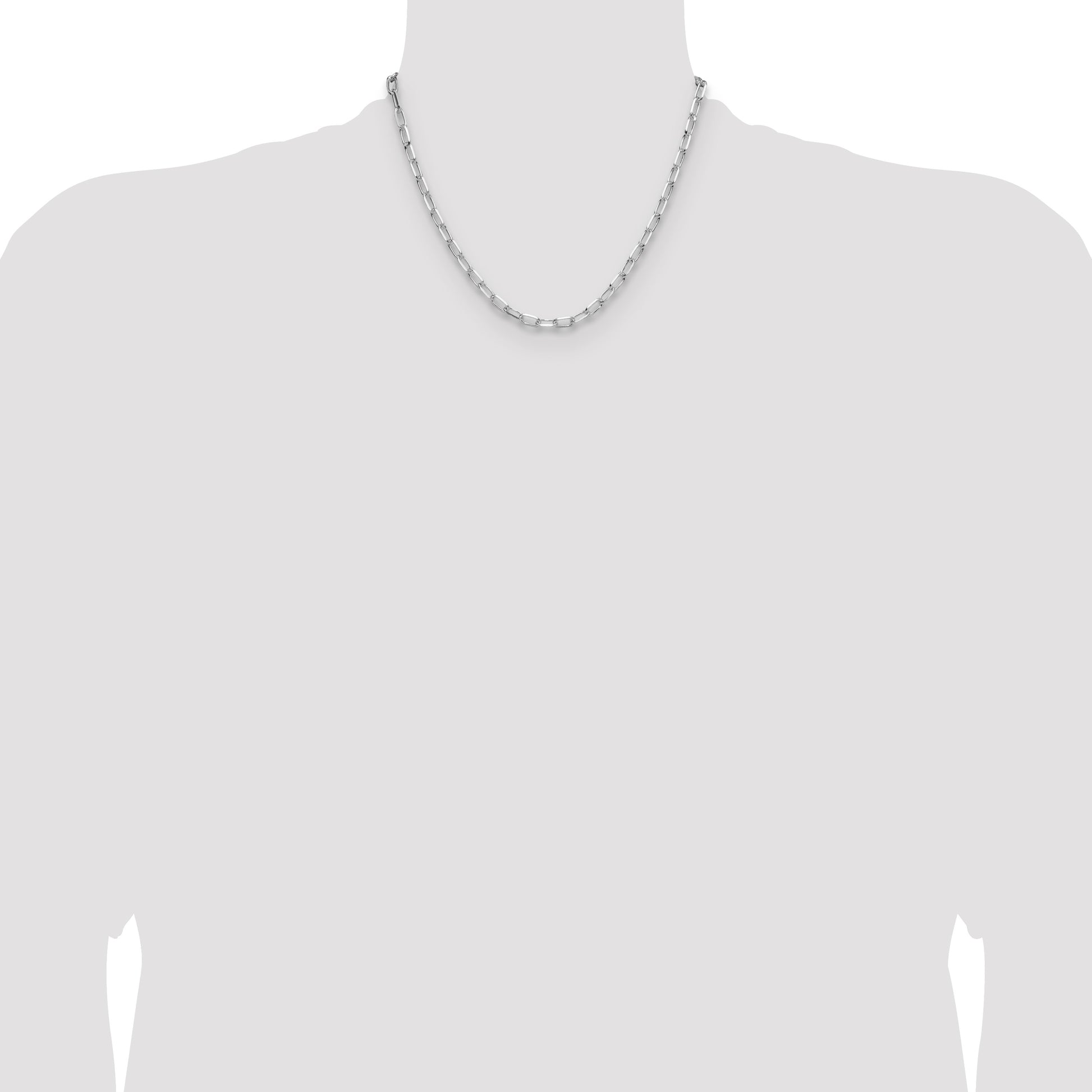Sterling Silver 4.65mm D/C Forzantine Chain