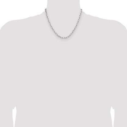 Sterling Silver 4.65mm D/C Forzantine Chain