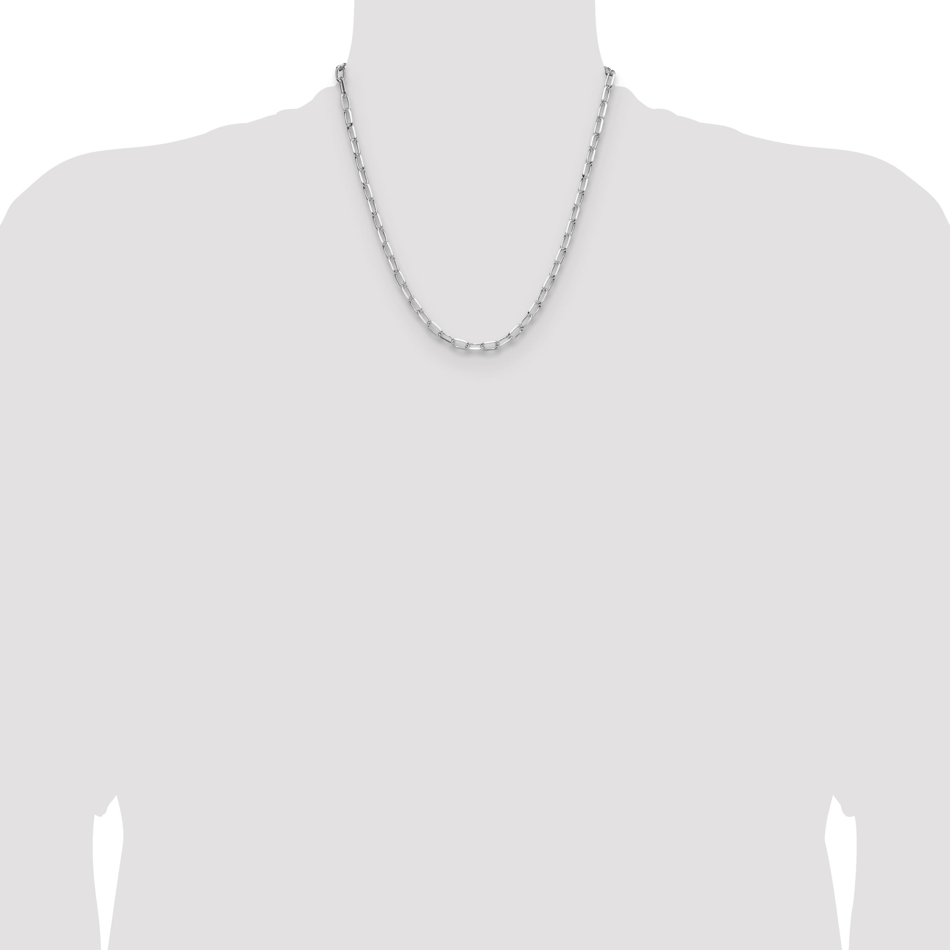 Sterling Silver 4.65mm D/C Forzantine Chain