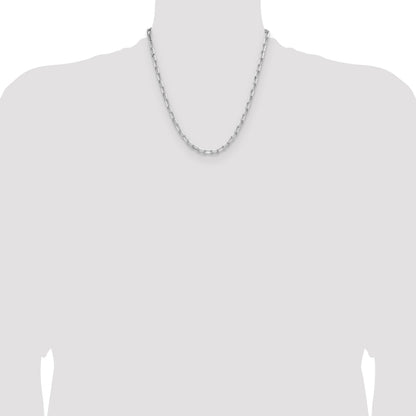 Sterling Silver 4.65mm D/C Forzantine Chain