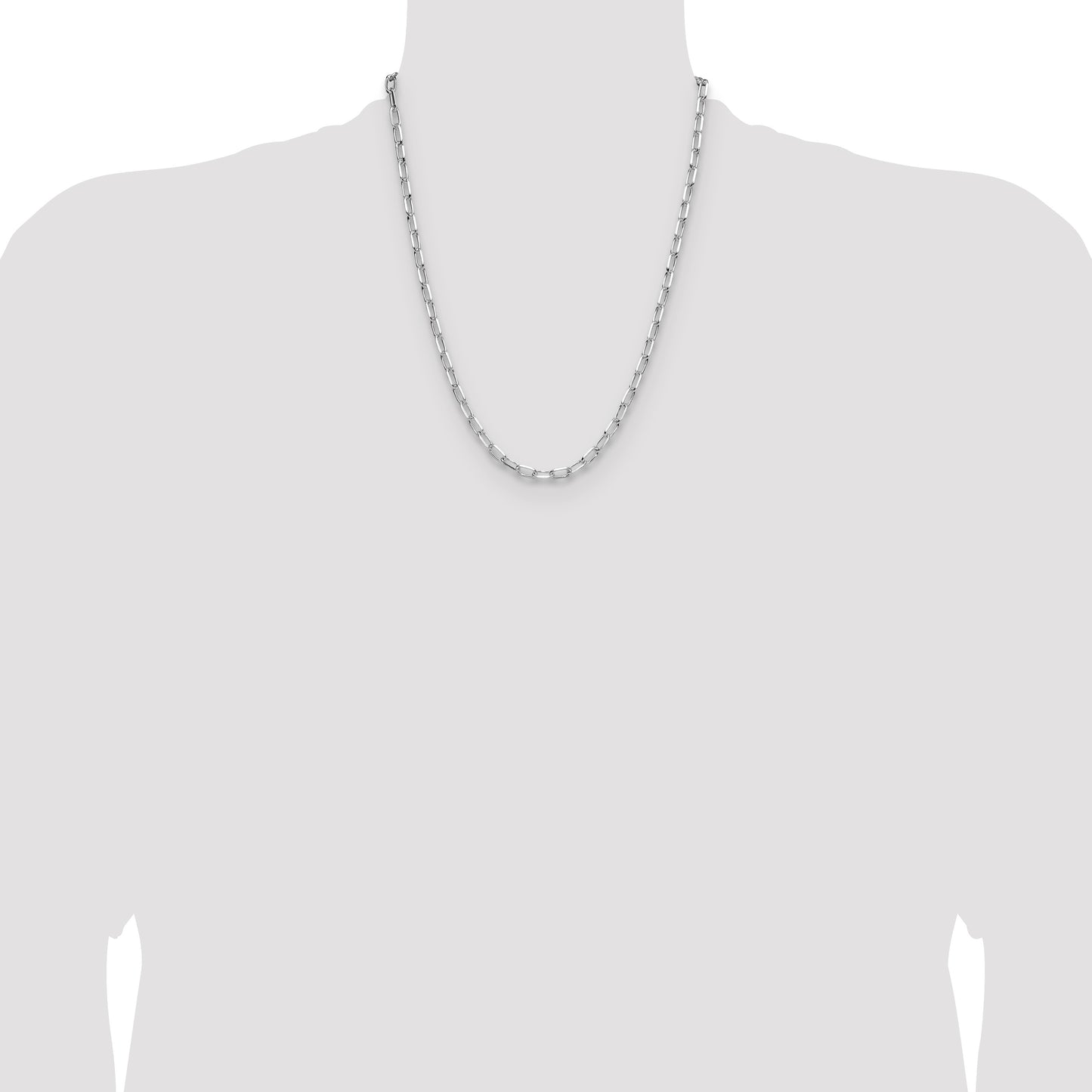 Sterling Silver 4.65mm D/C Forzantine Chain