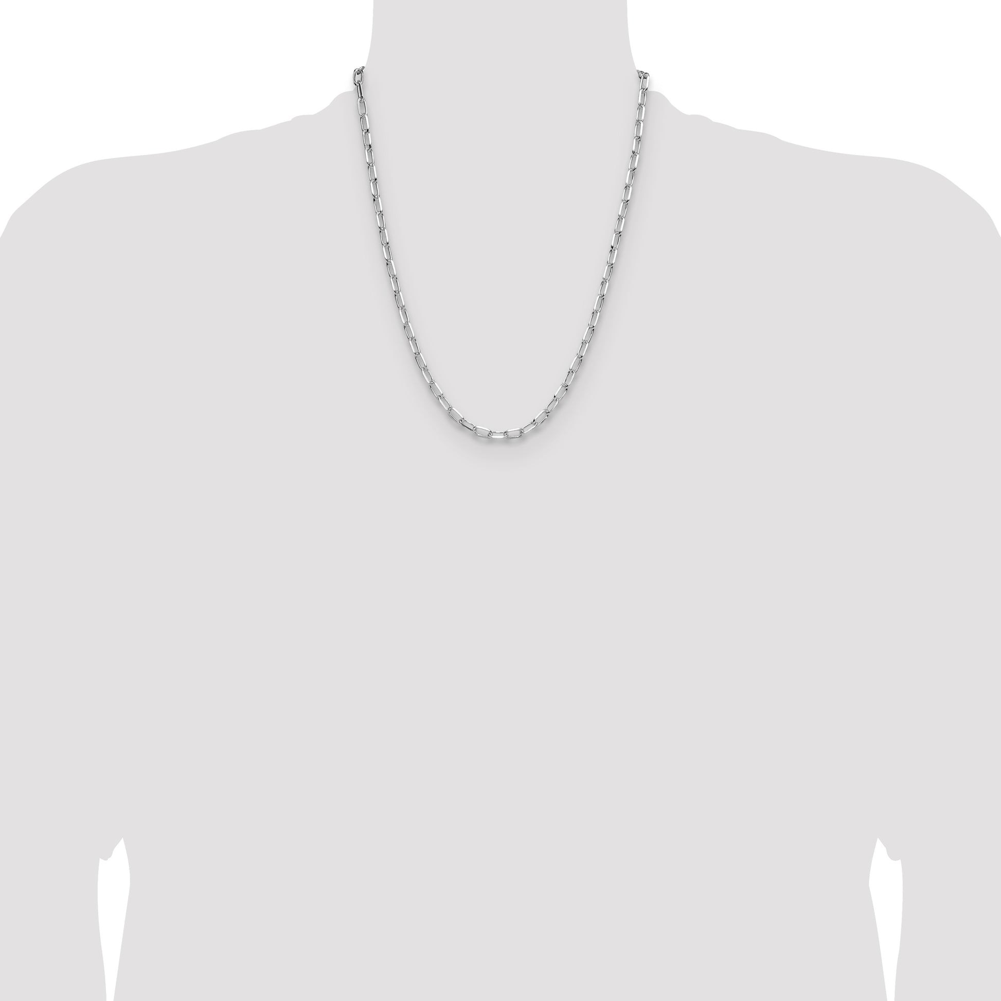 Sterling Silver 4.65mm D/C Forzantine Chain