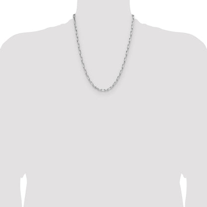 Sterling Silver 4.65mm D/C Forzantine Chain