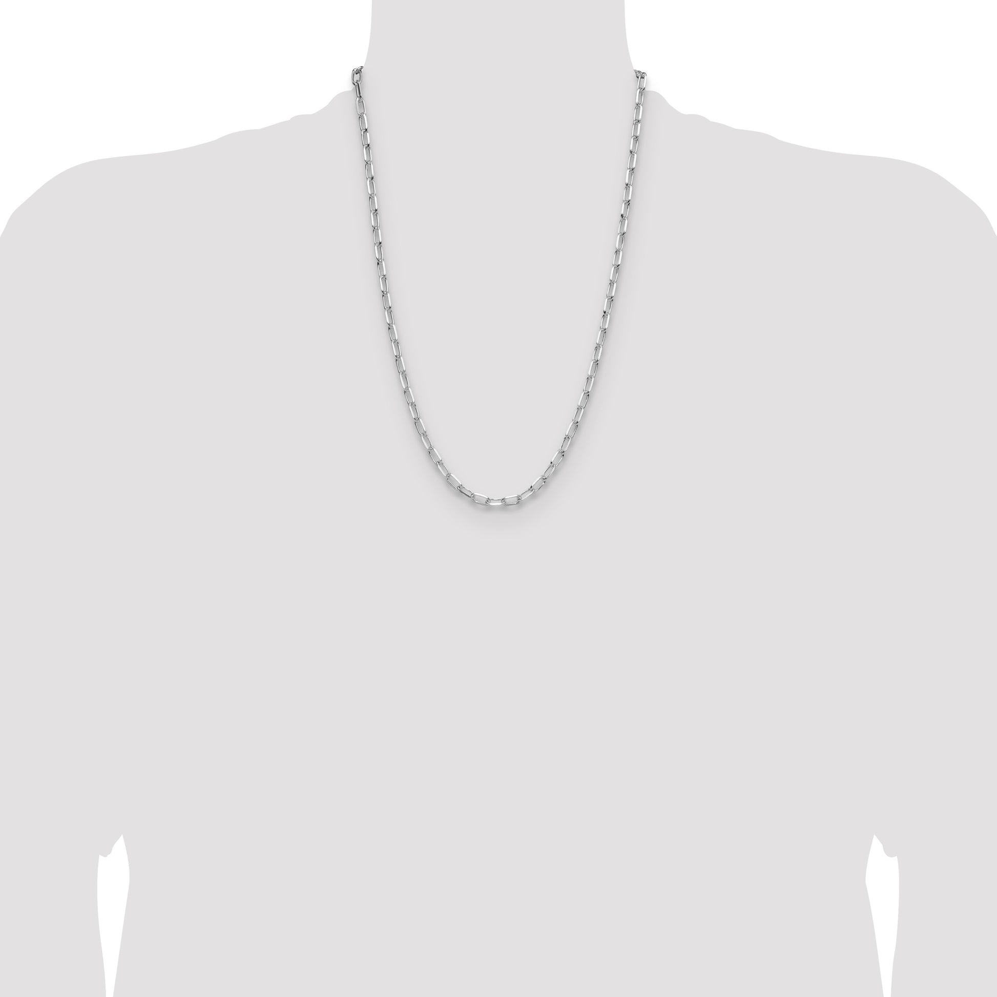 Sterling Silver 4.65mm D/C Forzantine Chain