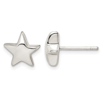 Sterling Silver Star Earrings
