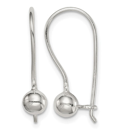Sterling Silver 5mm Ball Earrings