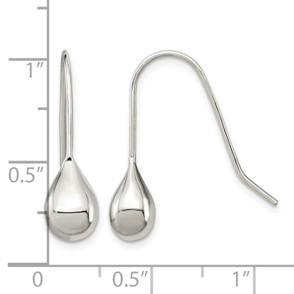 Sterling Silver Teardrop Earrings
