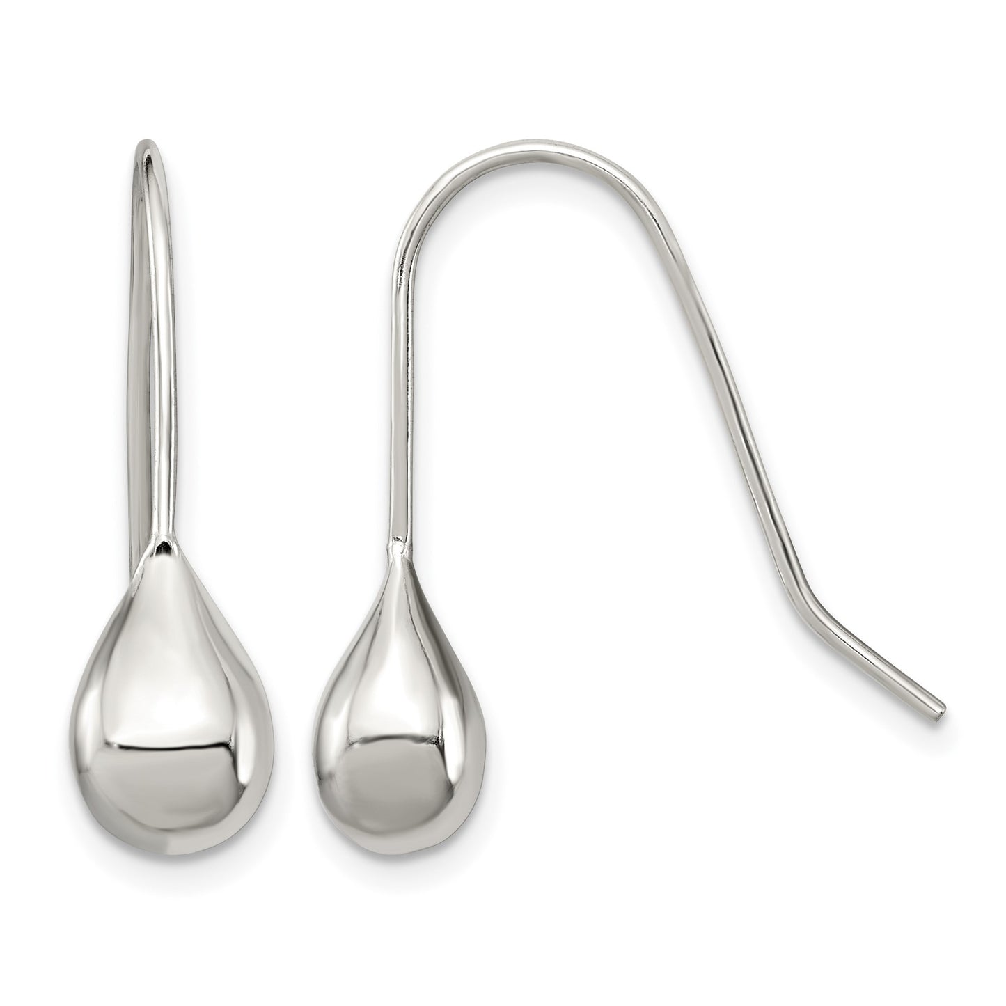Sterling Silver Teardrop Earrings