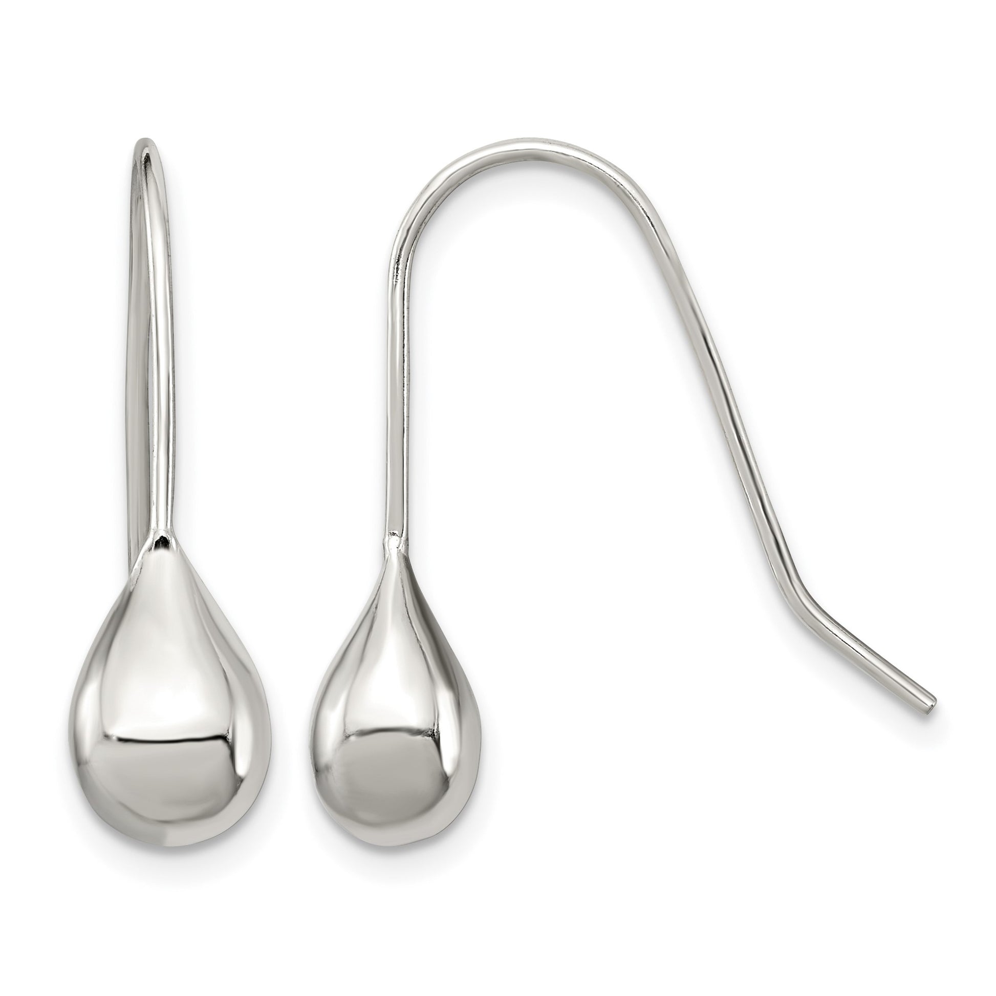 Sterling Silver Teardrop Earrings