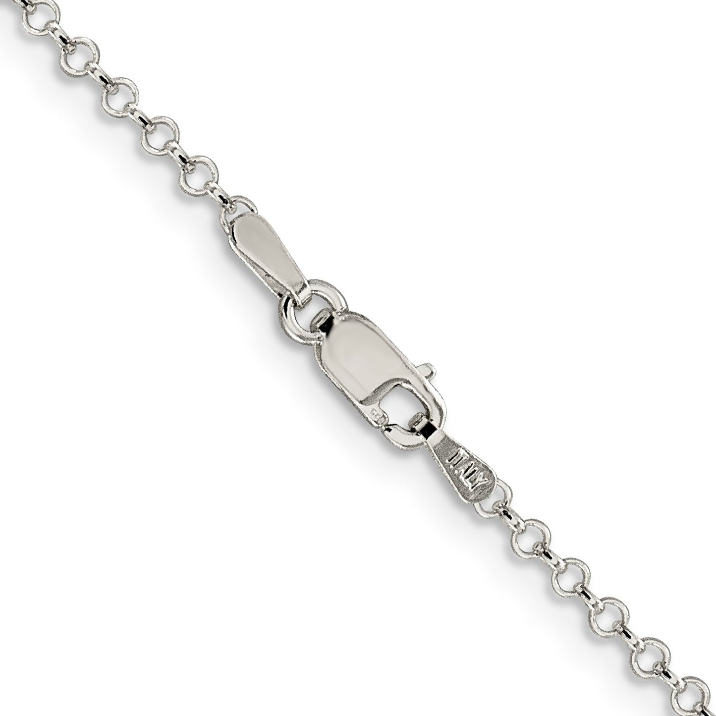 Sterling Silver 2mm Rolo Chain