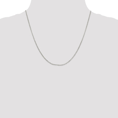Sterling Silver 2mm Rolo Chain
