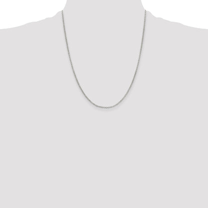 Sterling Silver 2mm Rolo Chain