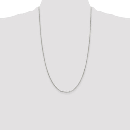 Sterling Silver 2mm Rolo Chain