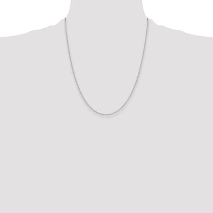 Sterling Silver 1.5mm Rolo Chain