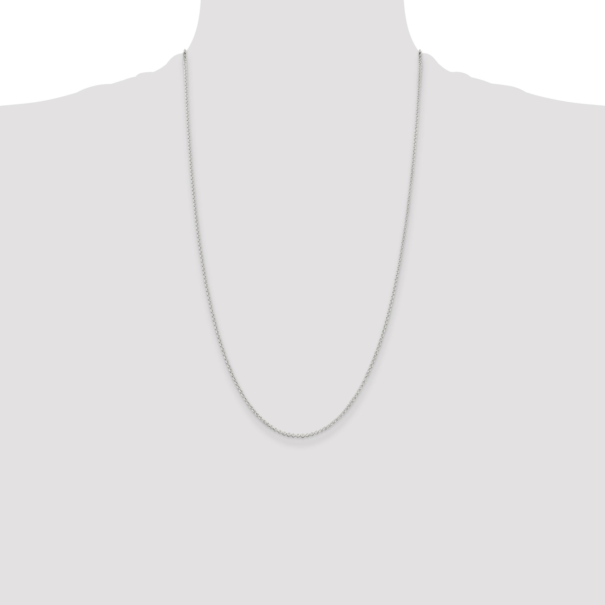 Sterling Silver 1.5mm Rolo Chain