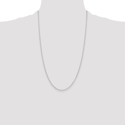 Sterling Silver 1.5mm Rolo Chain