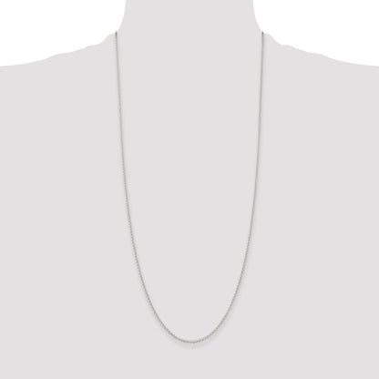 Sterling Silver 1.5mm Rolo Chain