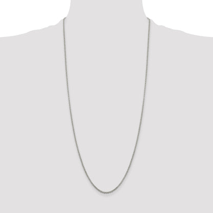 Sterling Silver 2mm Rolo Chain