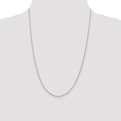 Sterling Silver 1.6mm Loose Rope Chain