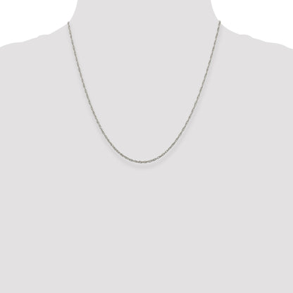 Sterling Silver 1.95mm Loose Rope Chain