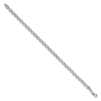 Sterling Silver 5mm Rolo Chain