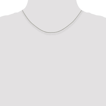 Sterling Silver 1.6mm Corona Chain