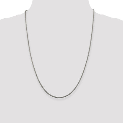 Sterling Silver 2mm Corona Chain