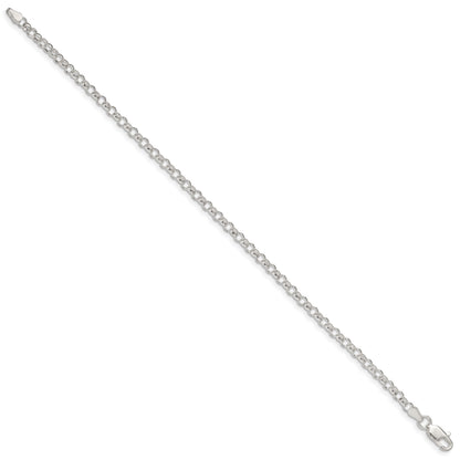 Sterling Silver 3.5mm Rolo Chain