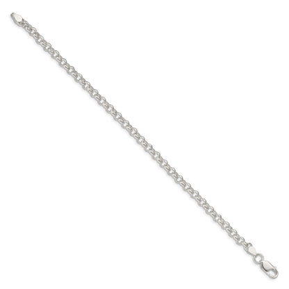 Sterling Silver 4.75mm Rolo Bracelet