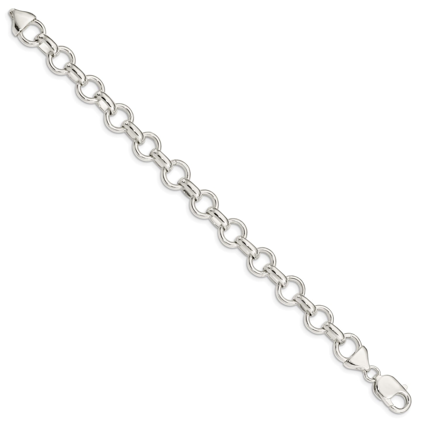 Sterling Silver Link Bracelet