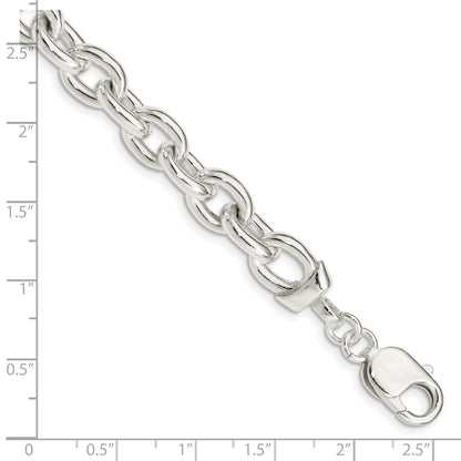 Sterling Silver Fancy Link Bracelet