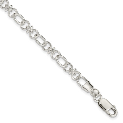 Sterling Silver Fancy Bracelet