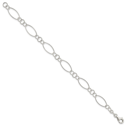 Sterling Silver Fancy Bracelet