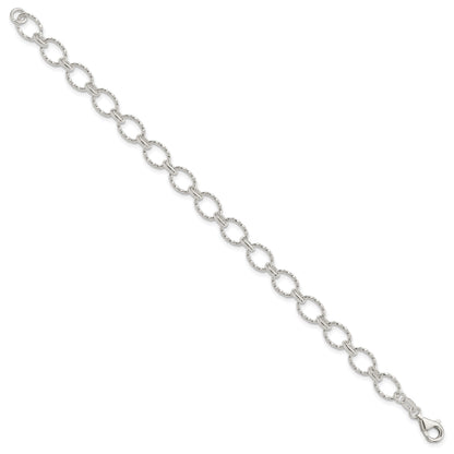 Sterling Silver Fancy Bracelet