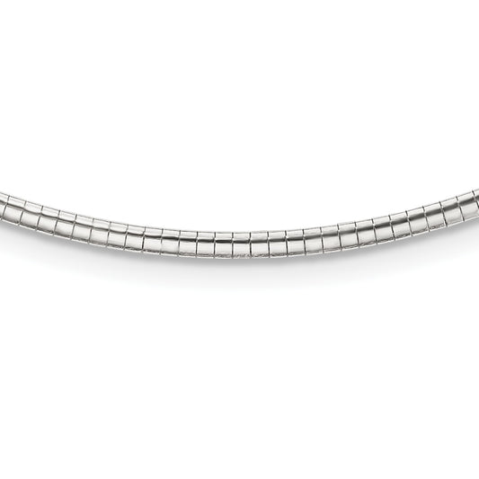 Sterling Silver 2mm w/2 in Ext Cubetto Chain
