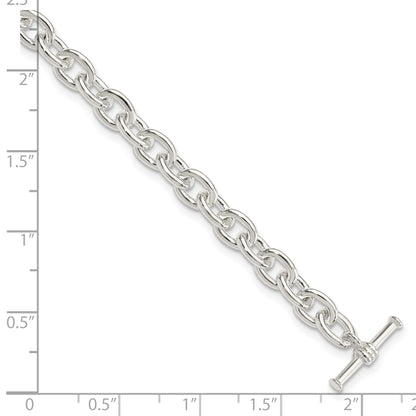 Sterling Silver Toggle Link Bracelet