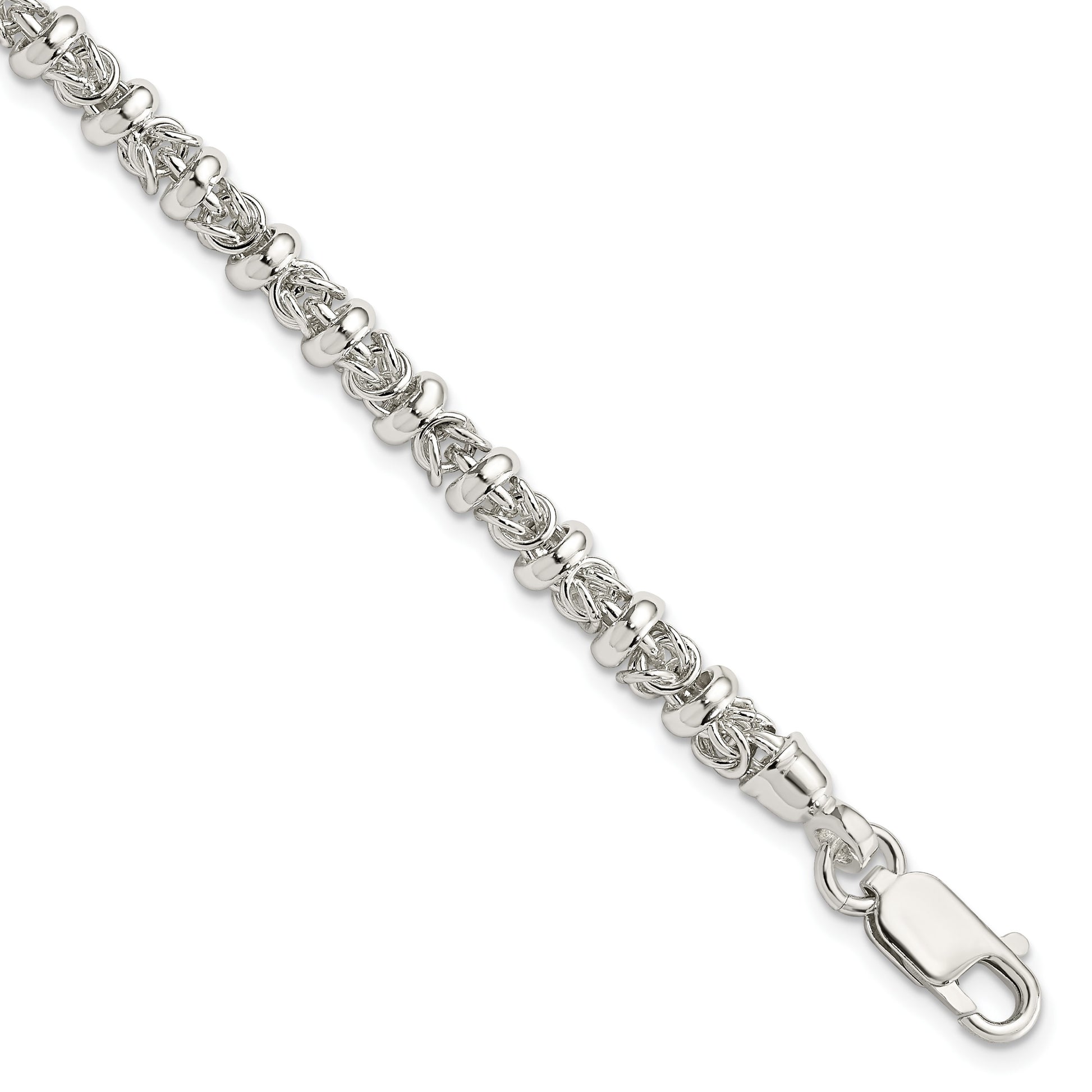 Sterling Silver Polished Bracelet