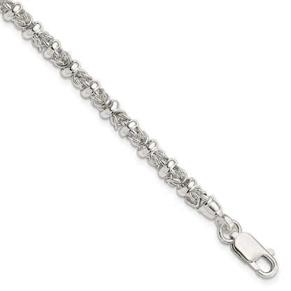 Sterling Silver Polished Bracelet