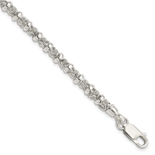 Sterling Silver Polished Bracelet