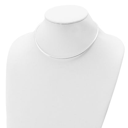 Sterling Silver 3mm Cubetto Necklace