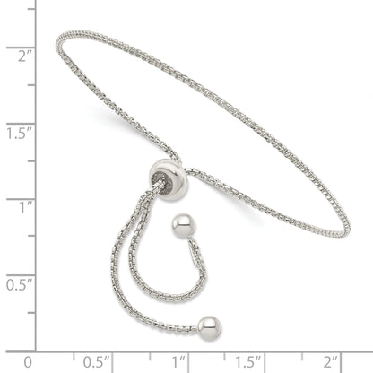 Sterling Silver Adjustable Bracelet
