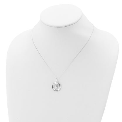 Sterling Silver CZ FIRST MY MOM, FOREVER MY FRIEND Necklace