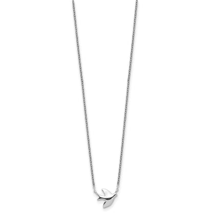 Sterling Silver Bird Necklace