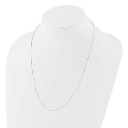 Sterling Silver Polished .95mm Snake Adjustable Necklace