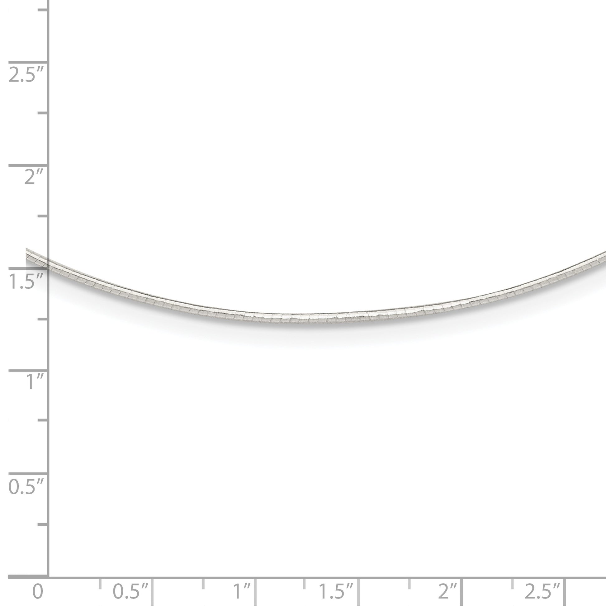Sterling Silver 1mm Neckwire