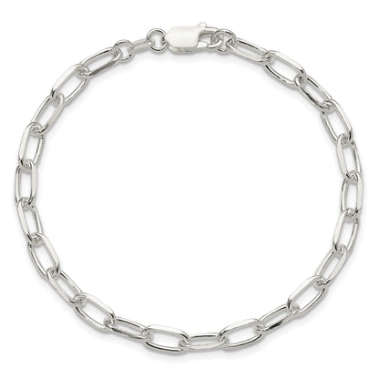 Sterling Silver 8.25inch Fancy Link Bracelet