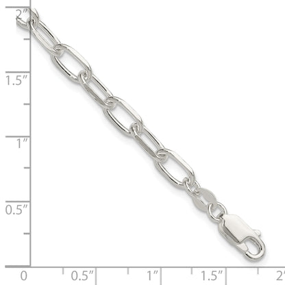 Sterling Silver 8.25inch Fancy Link Bracelet